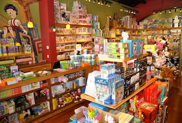 geppetto's toy store