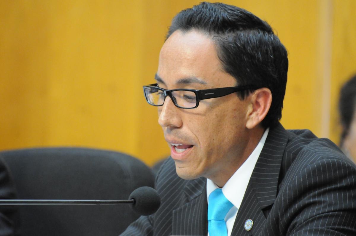 San Diego City Council President Todd Gloria