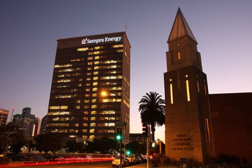 Sempra Energy building