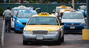 San Diego taxis