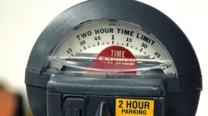 solar-powered meter