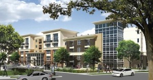 West Park apartments rendering