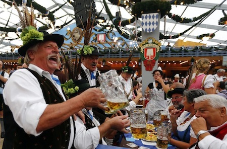 Oktoberfest in Munich