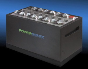 Nickel-zinc battery by PowerGenix