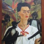 Frida Kahlo self-portrait