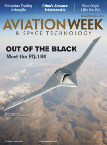 Aviation Week cover