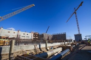 Crews are working on the tanks and the 10-mile-long pipeline that will carry the desalinated sea water to San Marcos where it will join the San Diego County Water Authority’s network.  