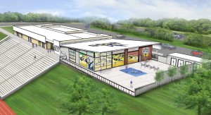 Athletic Performance Center rendering