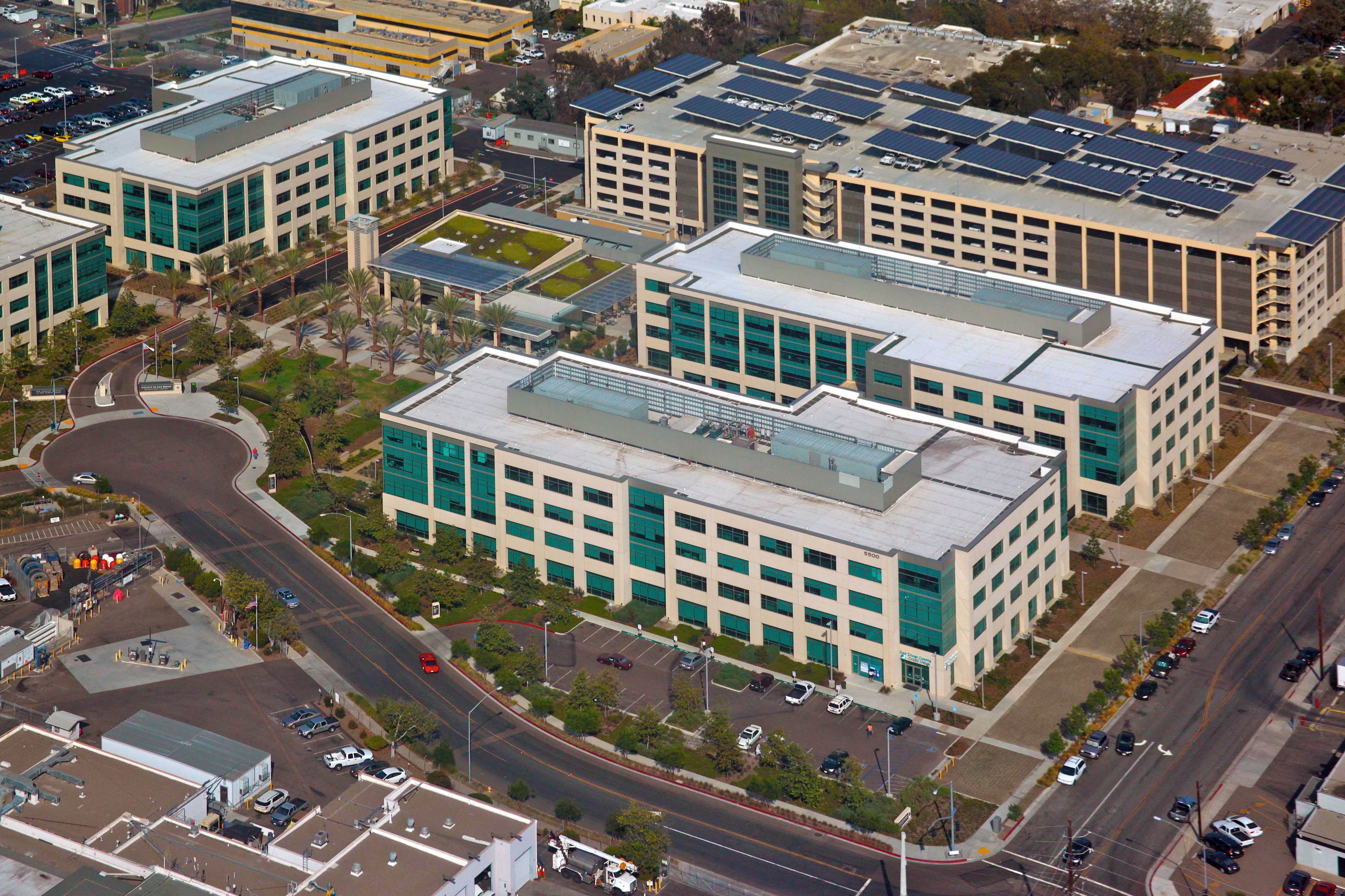 San Diego County Operations Center