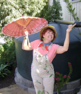 Pam Meisner as 'Ms. Smarty-Plants'