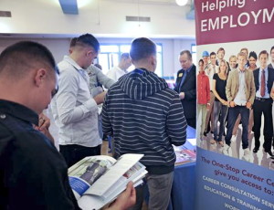 A Net Employment Outlook of 4 percent