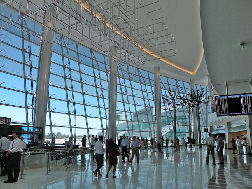 Lindbergh Field Terminal 2