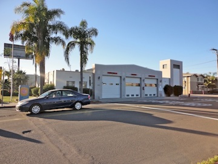 Hillcrest Fire Station