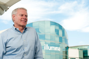 Jay Flatley, CEO of Illumina
