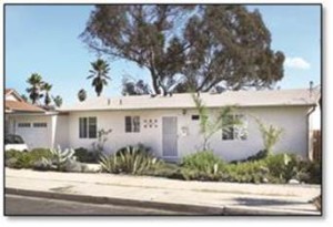 House at 3143 Via Arcilla, San Diego.