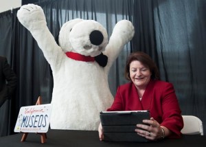 Assembly Majority Leader Toni Atkins