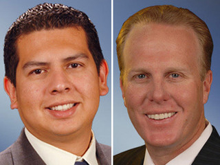 David Alvarez and Kevin Faulconer