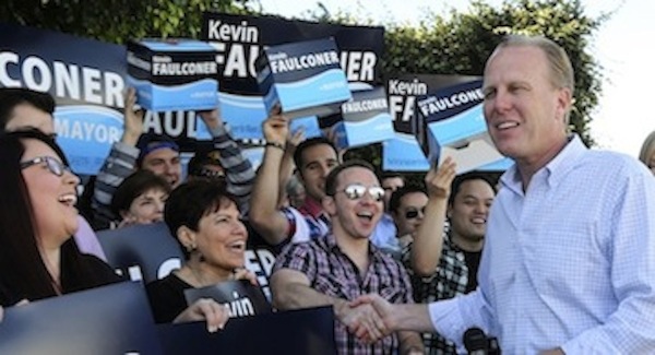 Faulconer Wins