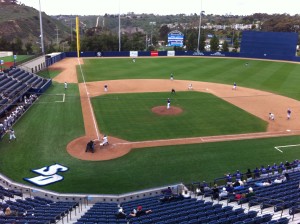Turner did the renovation of the University of San Diego’s Fowler Park baseball stadium.