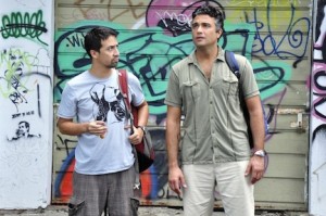 Jaime Camil, right, in ‘Los Arboles Mueren de Pie.’