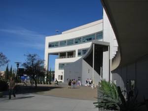 Markstein Hall, College of Business Administration, Cal State San Marcos, where the new water management course will be based.