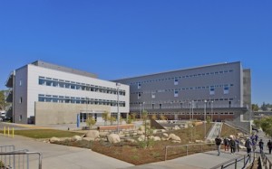 The Science Building was constructed with bond funds.