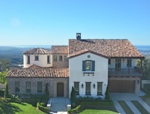 A home at The Estates of San Elijo Hills.