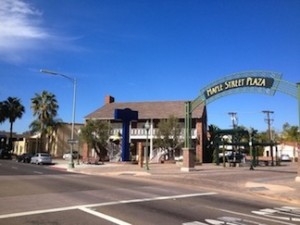 Escondido office building