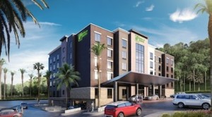 Holiday Inn Express rendering