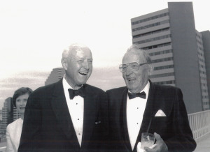 Ferdinand Fletcher, left, and Dewitt Higgs.