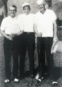 Law firm founders, from left: Henry ‘Pitts’ Mack,  Dewitt ‘Dutch’ Higgs and Ferdinand ‘Ferd’ Fletcher.