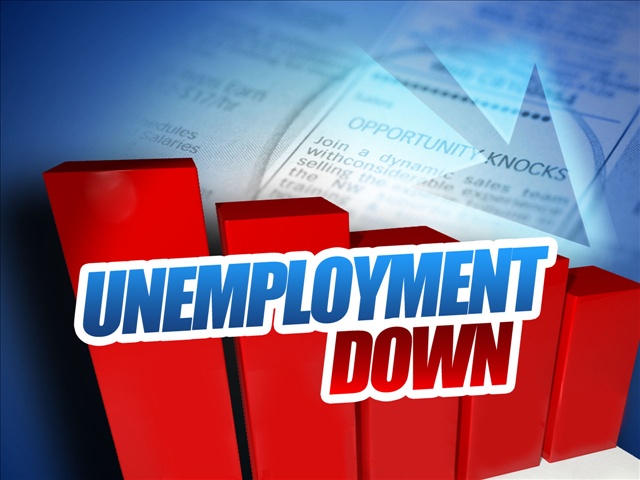 Unemployment Down