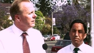 Mayor Kevin Faulconer and City Council President Todd Gloria.