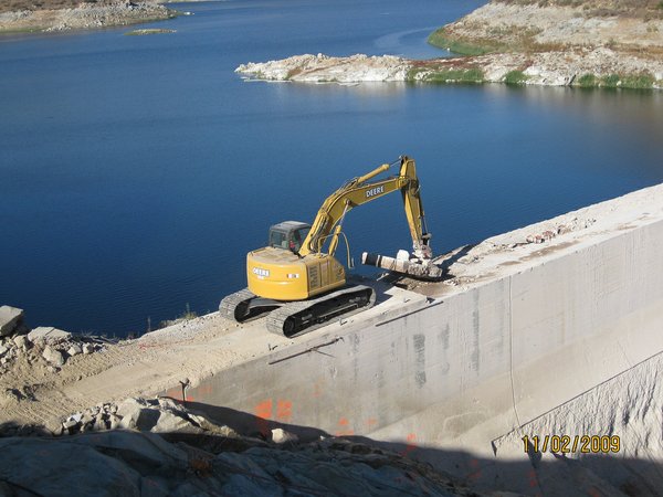 San Vicente Dam