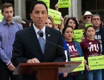 City Council President Todd Gloria