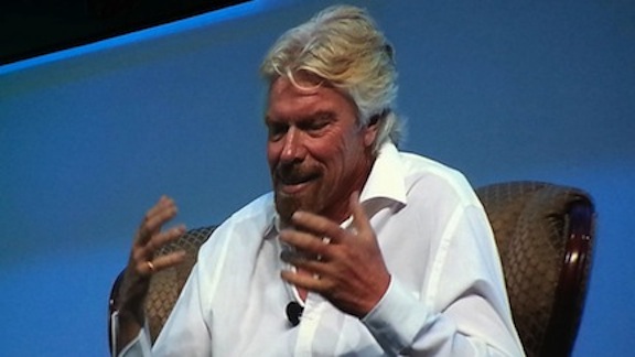 Sir Richard Branson