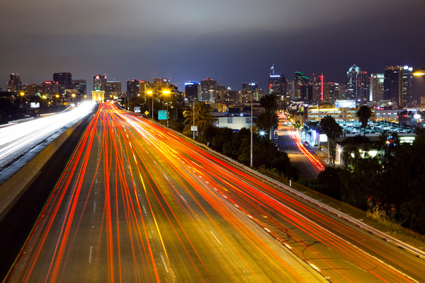 san diego city lights