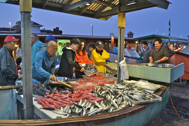 Dory fish market