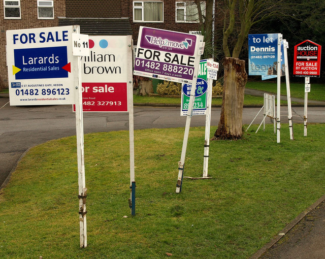 For Sale Signs