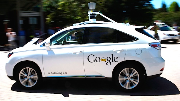 Google self-driving car