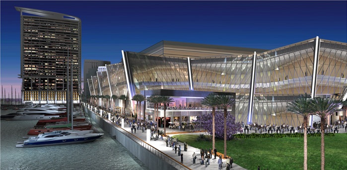 Convention Center expansion rendering