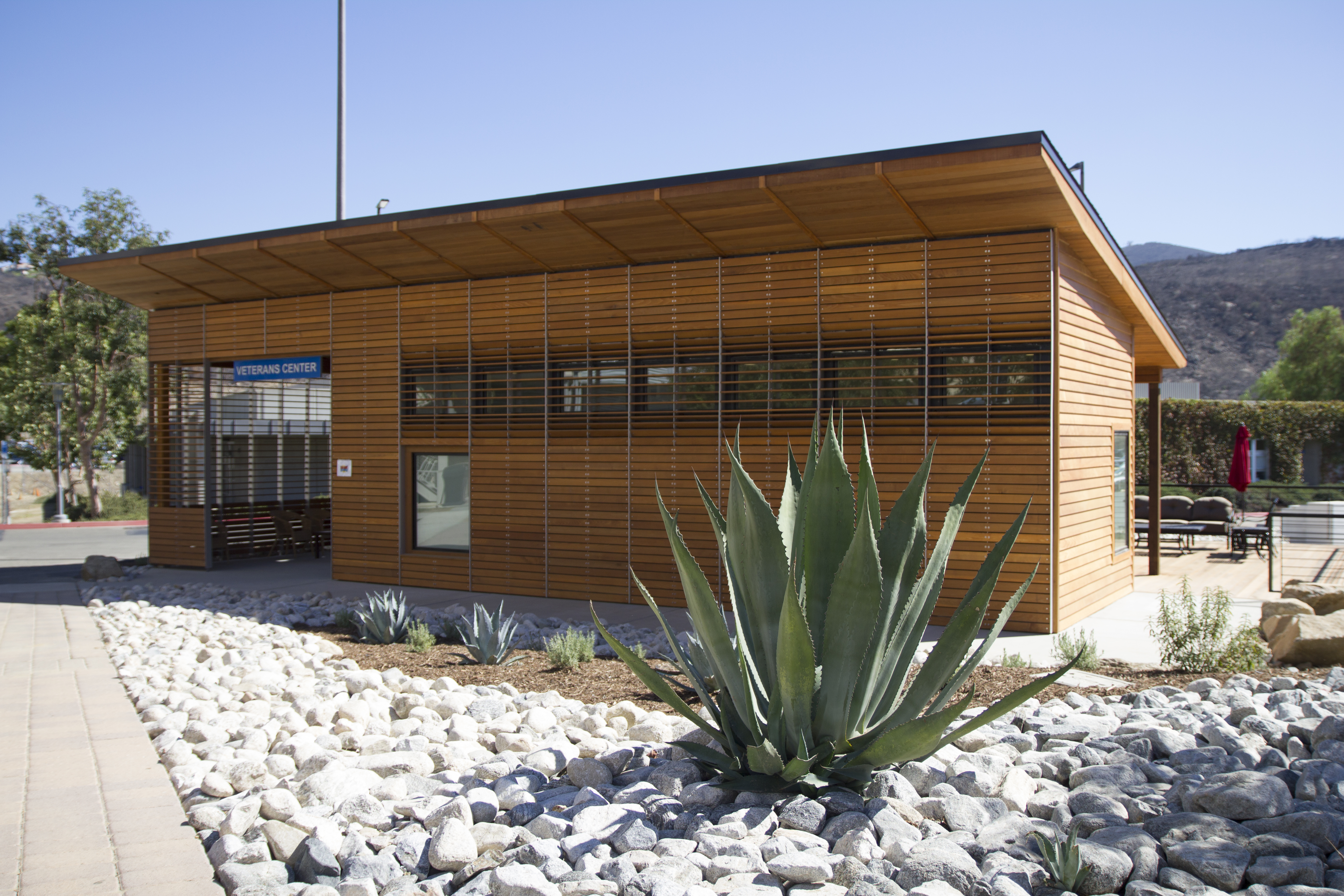 Cal State San Marcos Veterans Center