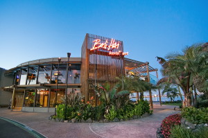 The Bali Hai restaurant on Shelter Island