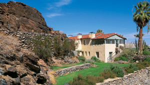 The Thomas O’Donnell House is located above the hill from The Willows.