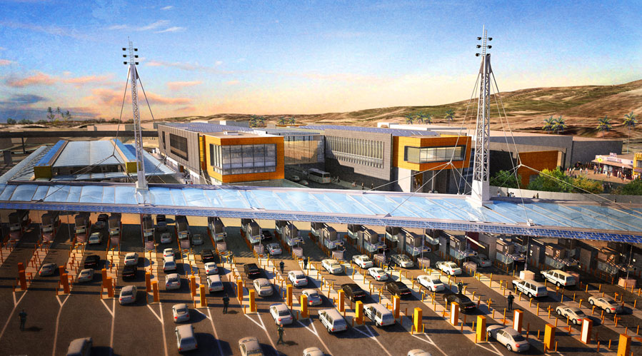 Port of Entry Rendering