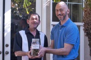 David Blair (left) and Zachary Lazarus are business partners in A Green Alternative, which is on track to be the city’s first licensed medical-marijuana dispensary. (Photo by Joshua Emerson Smith/ San Diego CityBeat)