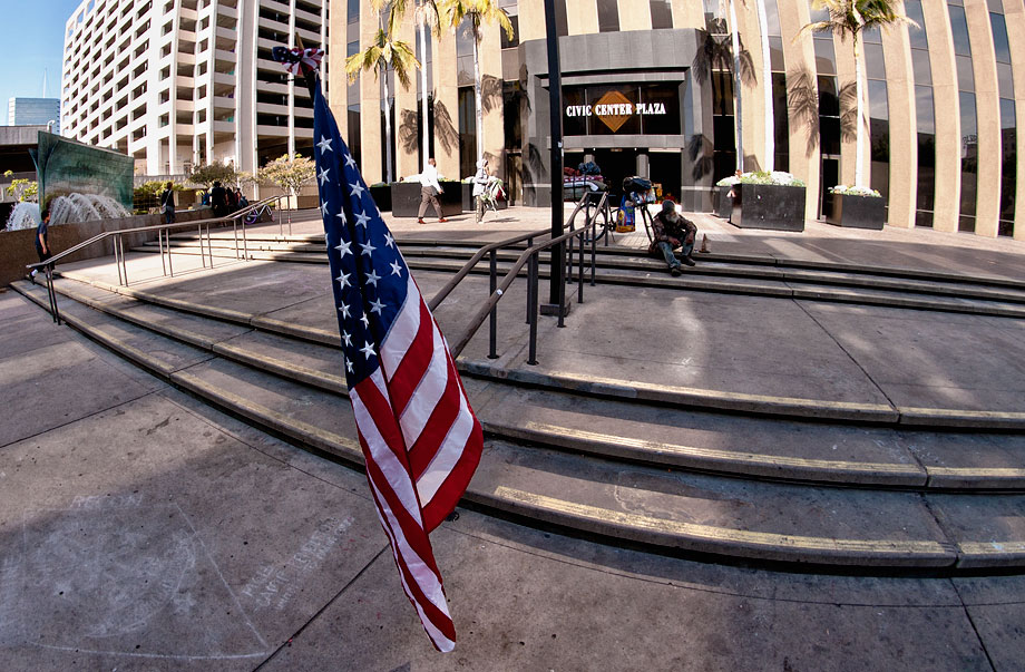 Civic Center Plaza