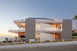 The 'Marine Lair' home by Hill Construction Company