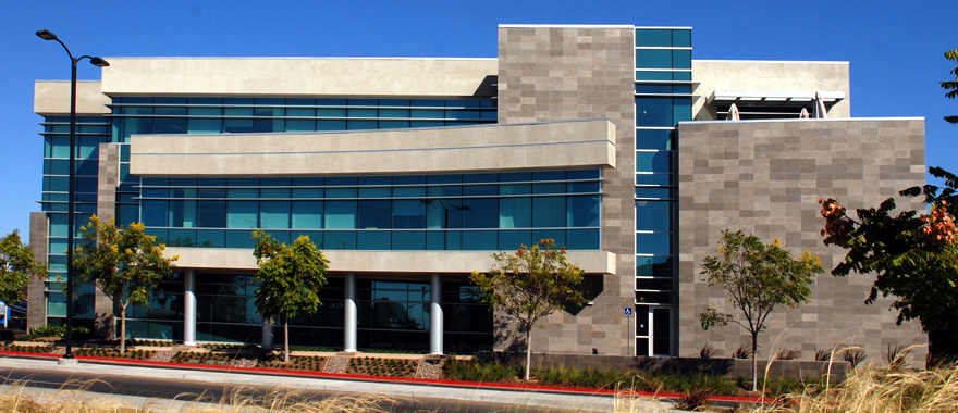 Mesa College Allied Health Education and Training building