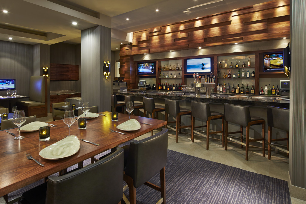 Polanco Bar at the Hilton San Diego Mission Valley Hotel 
